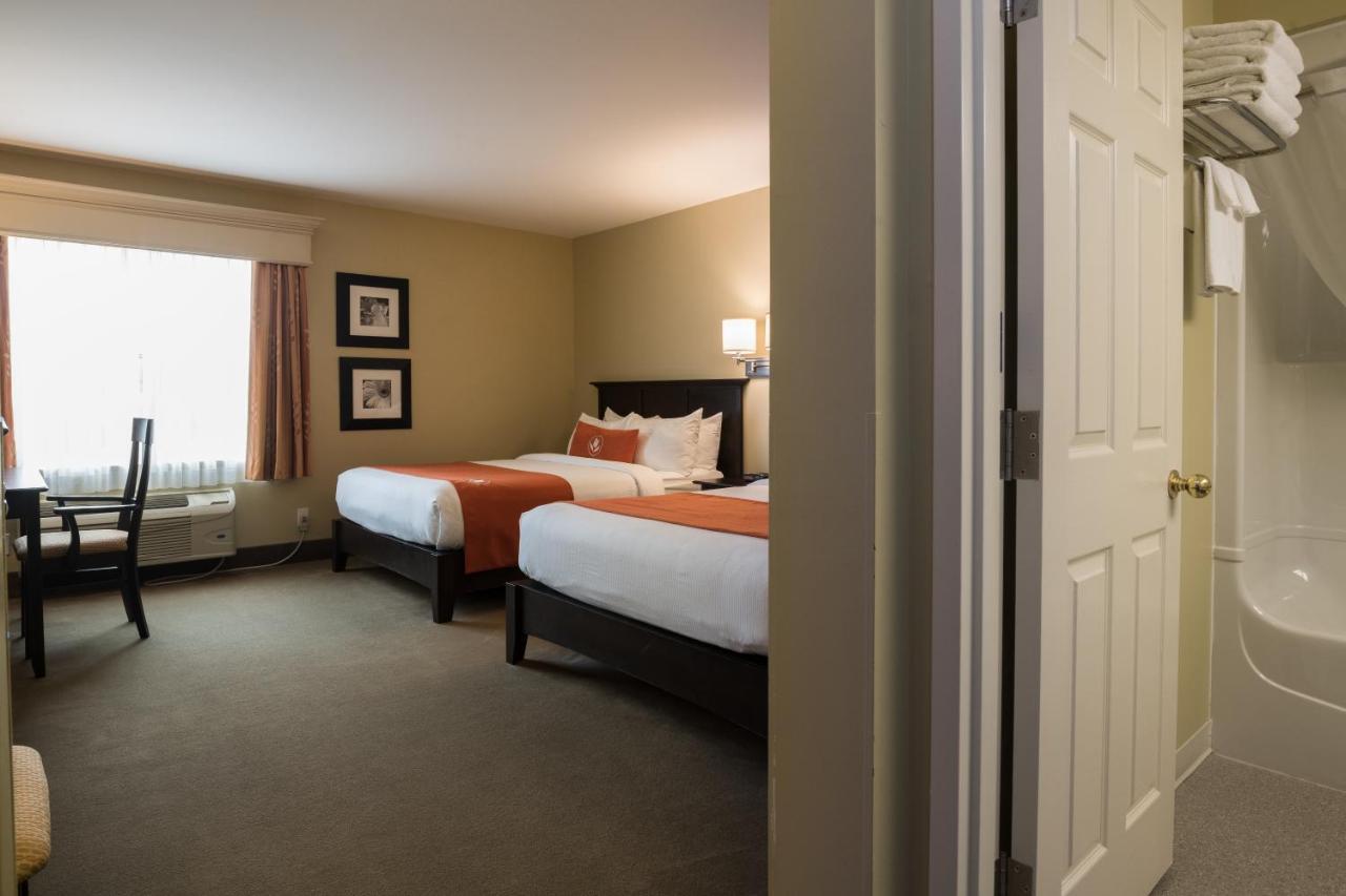 Amsterdam Inn & Suites Sussex Eksteriør billede